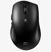 Мышь RITMIX ROM-311 Black 800-2400 dpi, подсветка 7 цветов; USB, Кнопки: 3+1 колесо - кнопка, 1.2m